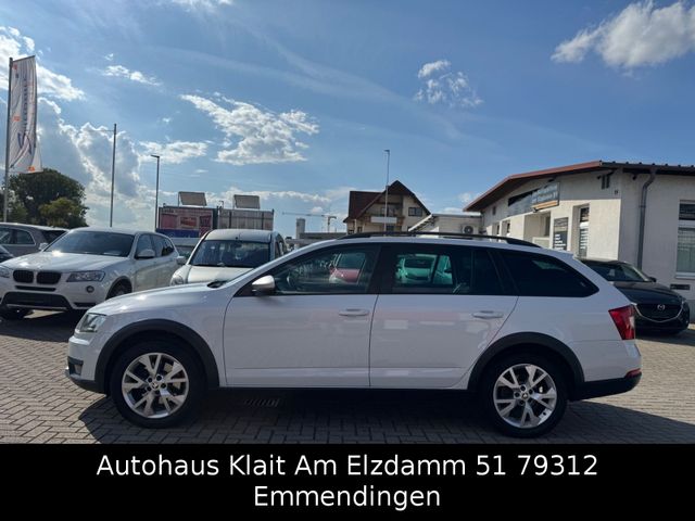 Fahrzeugabbildung Skoda Octavia Combi Scout 4x4 DSG