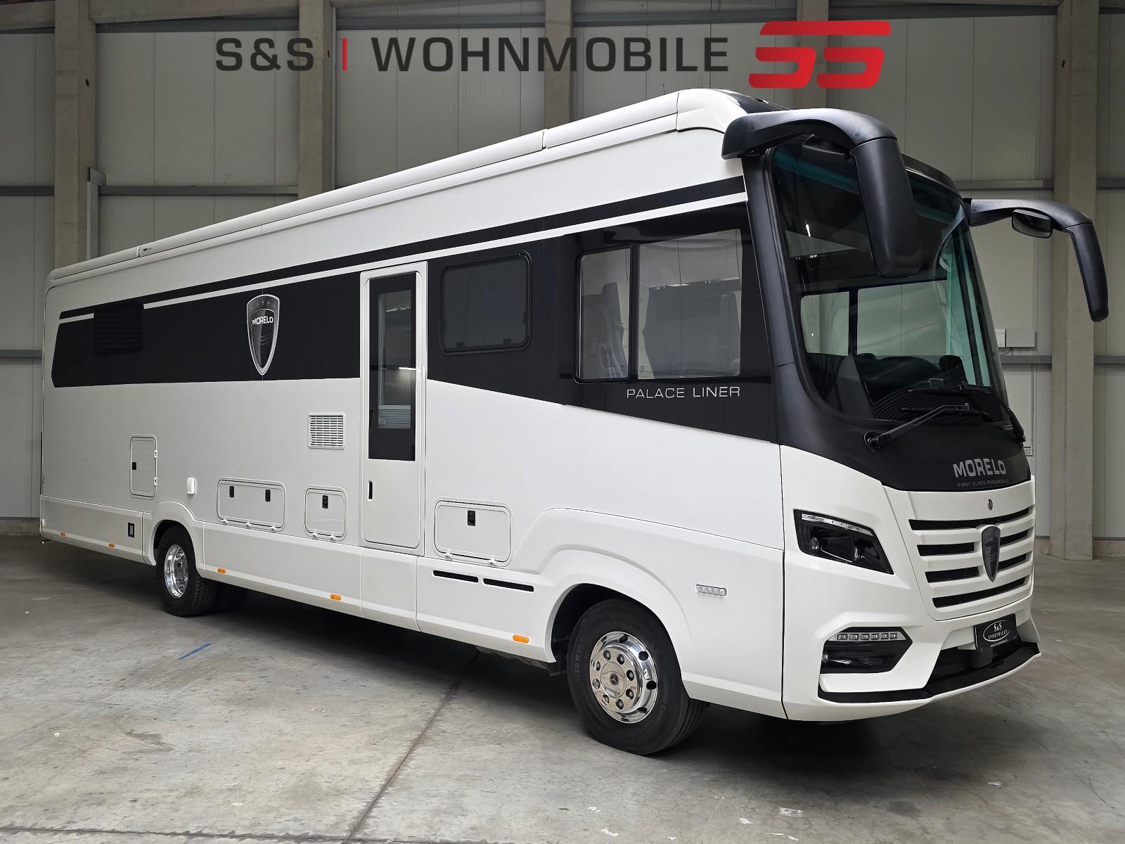 Morelo Palace Liner 108GSB*PKW-Garage/6xSolar/4xLithium