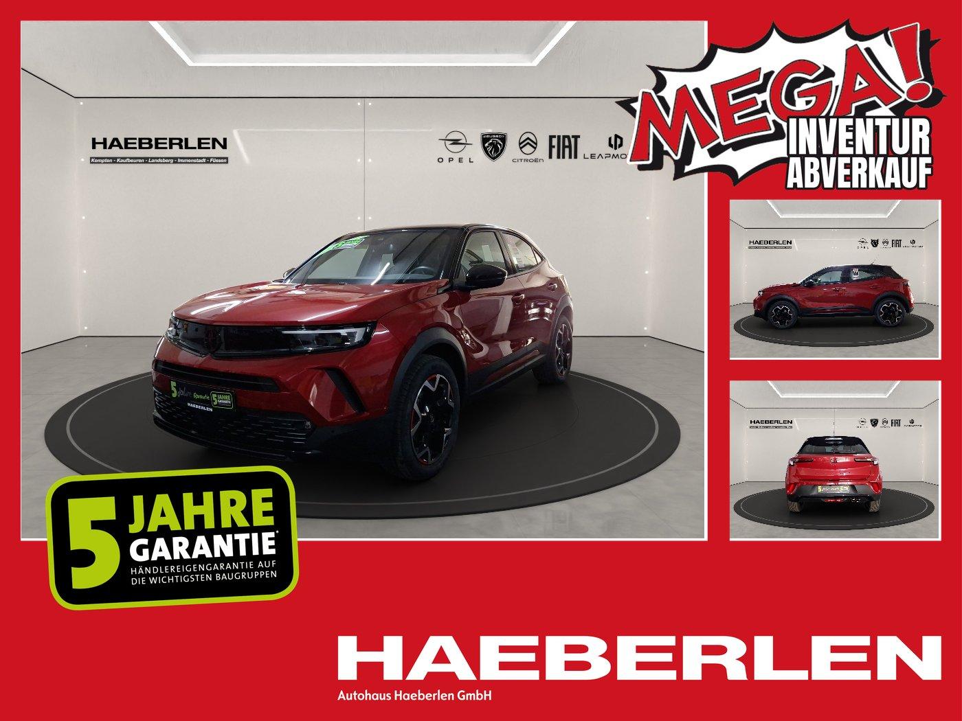 Opel Mokka 1.2 Turbo 6E GS Line ACC+LED+SHZ+Kam.+LM