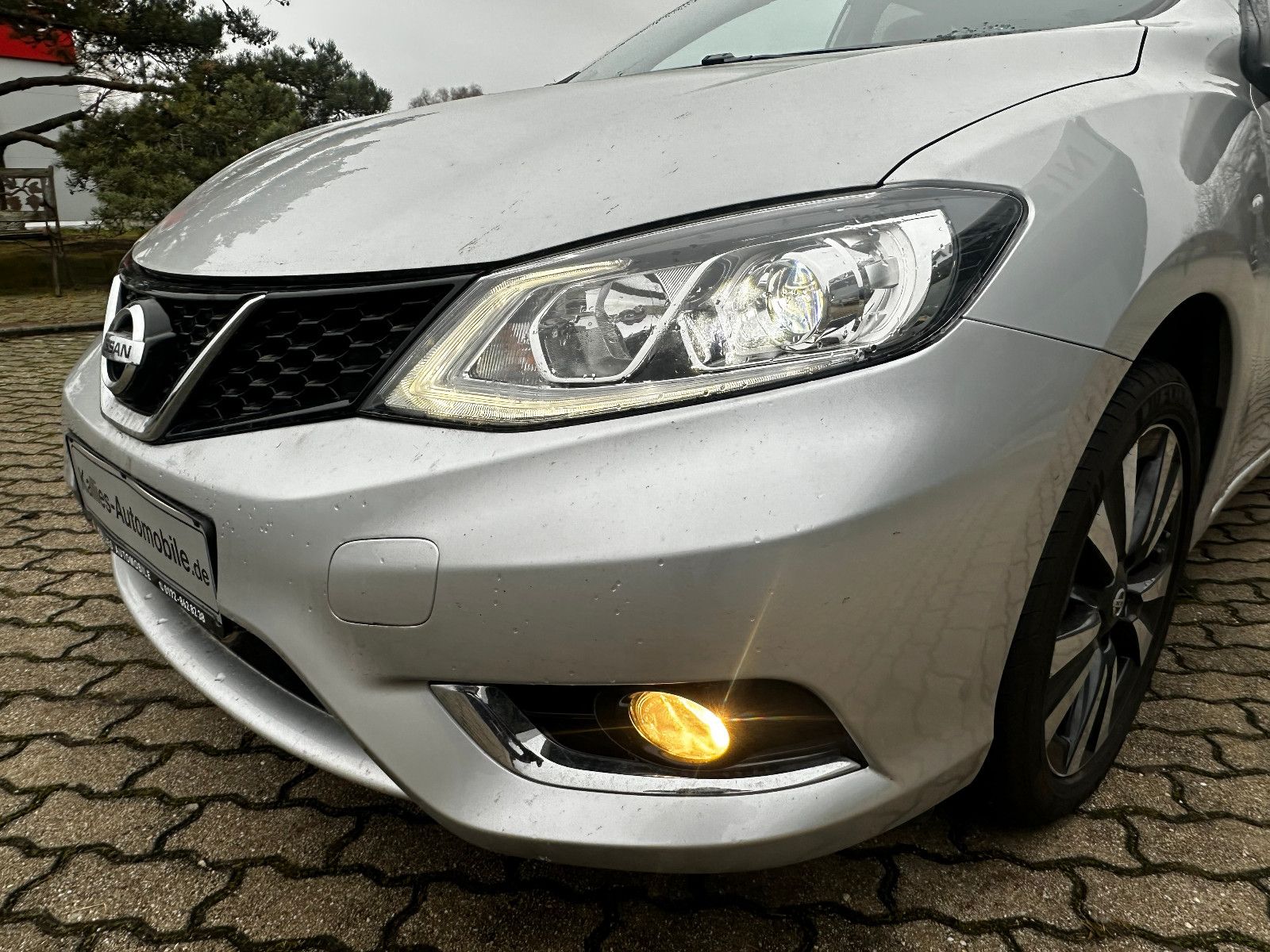 Fahrzeugabbildung Nissan Pulsar Tekna