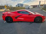 Corvette C8 3LT Lift NAP Keramik Folierung Schmidt - rote Corvette C8
