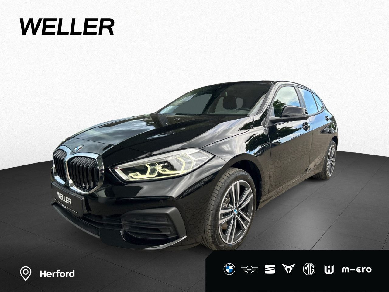 BMW 116i Advantage PDC KlimAut. LED iDrive