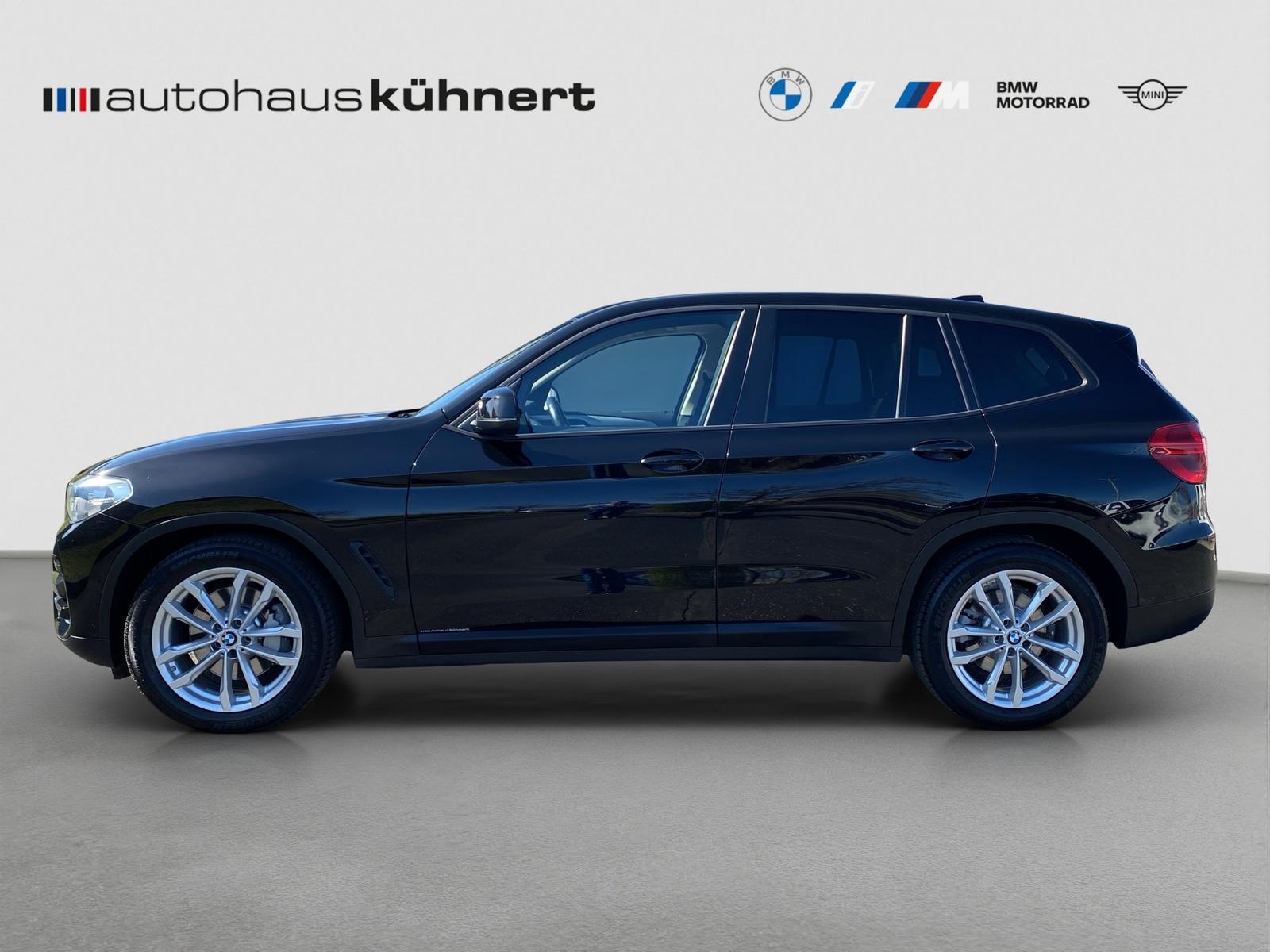 BMW X3 xDrive 30i Advantage LED DrvAss AHK Navi RFK