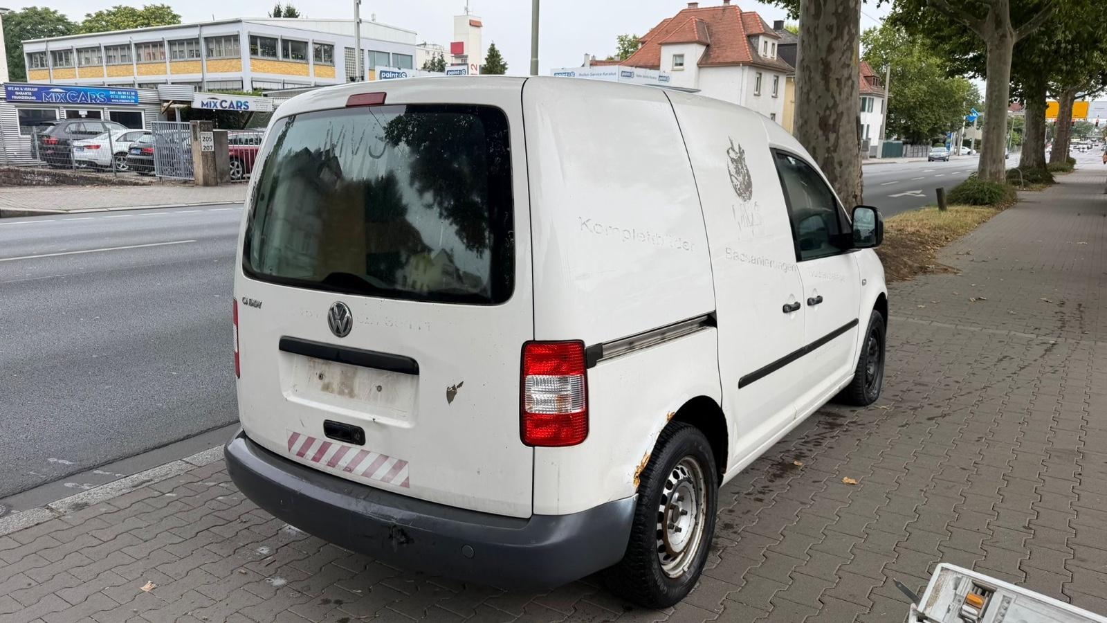 Volkswagen Caddy Life 2.0 SDI 5-Sitzer Standard