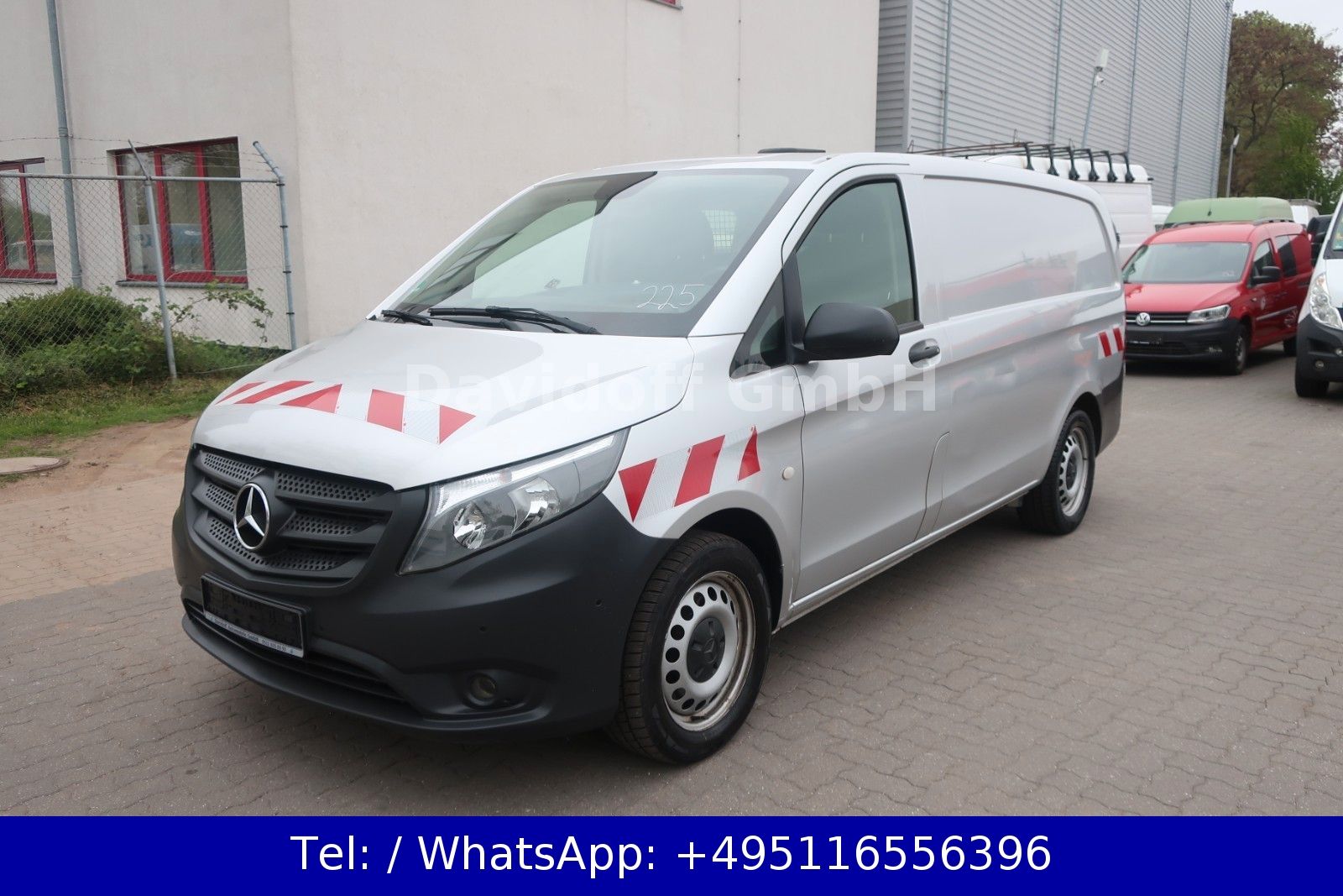 MERCEDES-BENZ Vito Kasten 114 CDI 4x4 lang/Klima/AHK/Nr. 225