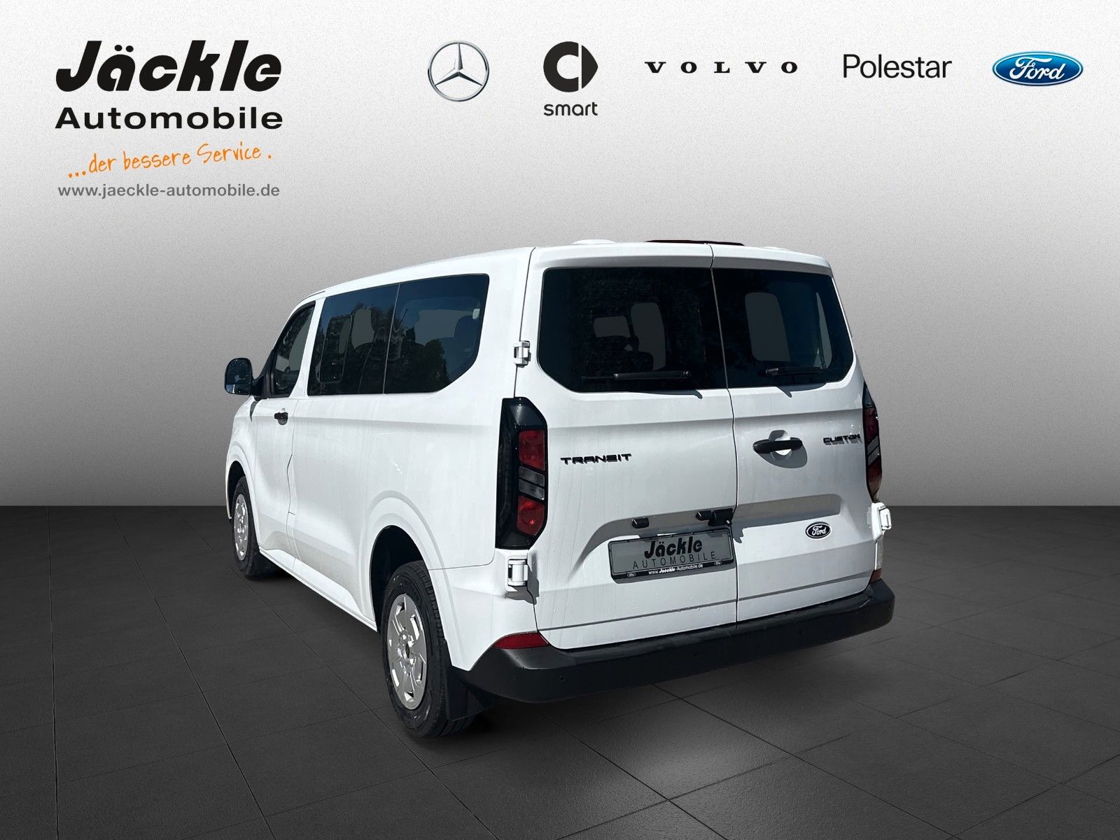 Fahrzeugabbildung Ford Transit Custom Kombi 320 L1 FWD Trend