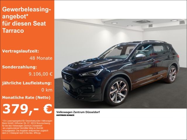 Seat Tarraco FR 2.0 TDI DSG 4Drive Rückfahrkamera