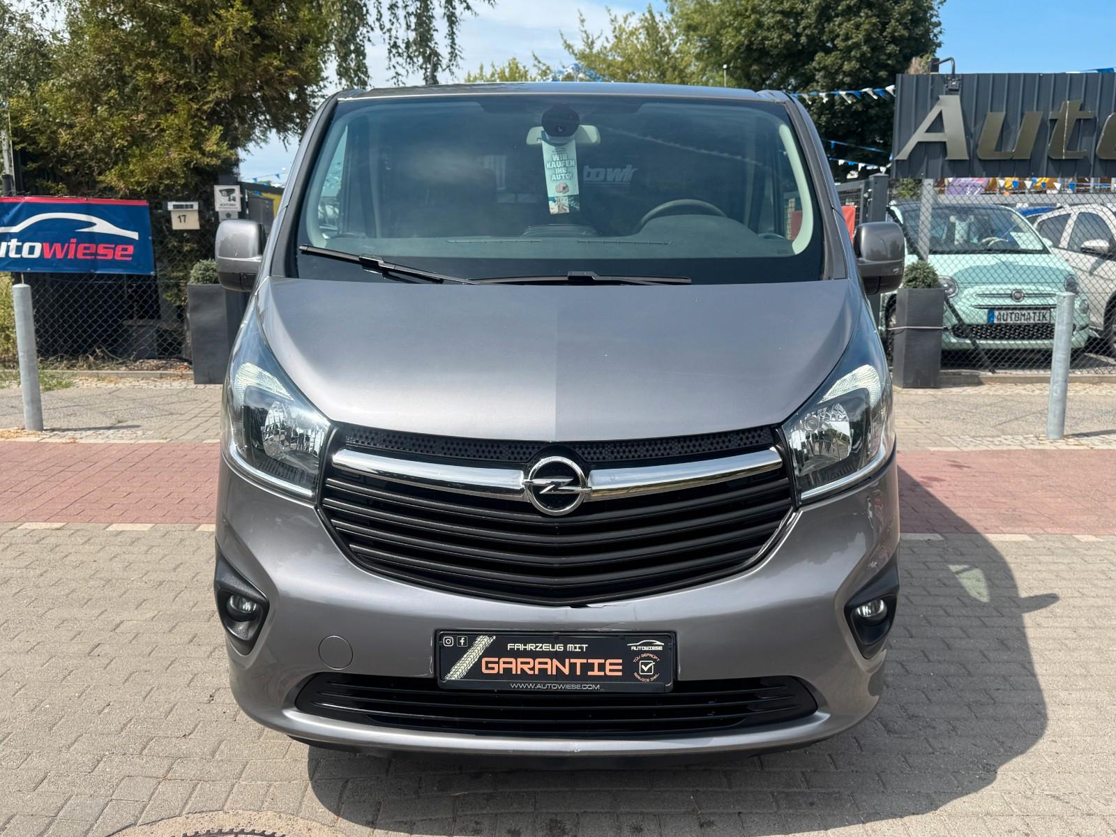 Opel Vivaro B Kombi L2H1*9Sitze*Nav*Temp*TÜV NEU*