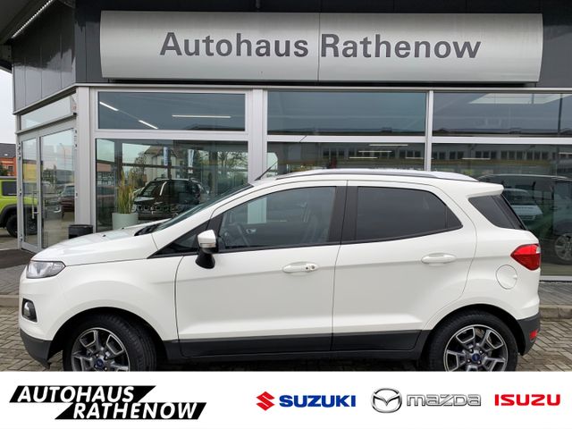 Ford EcoSport Titanium 1.0 EcoBoost Klimaautom SHZ Ke