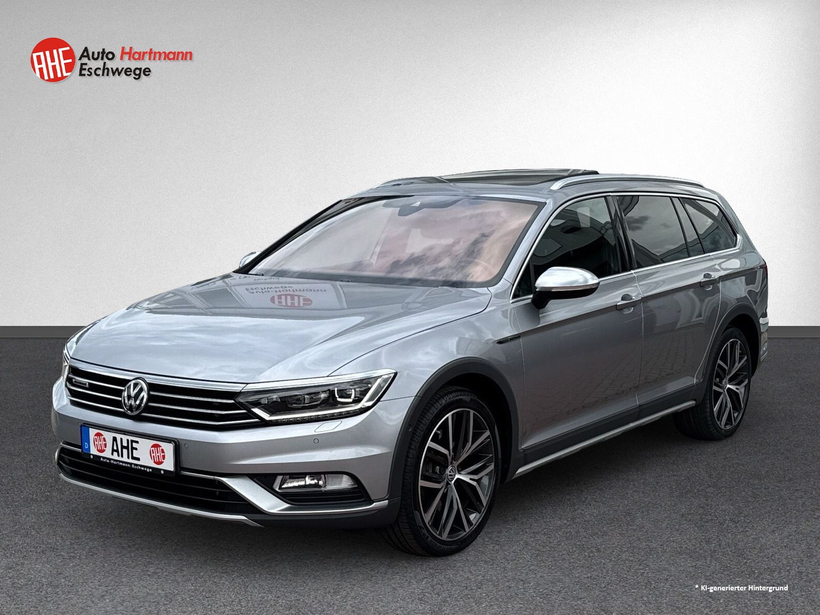 VW Passat Alltrack 2.0 TDI 4M Fahrass Nav Ahk Sthzg