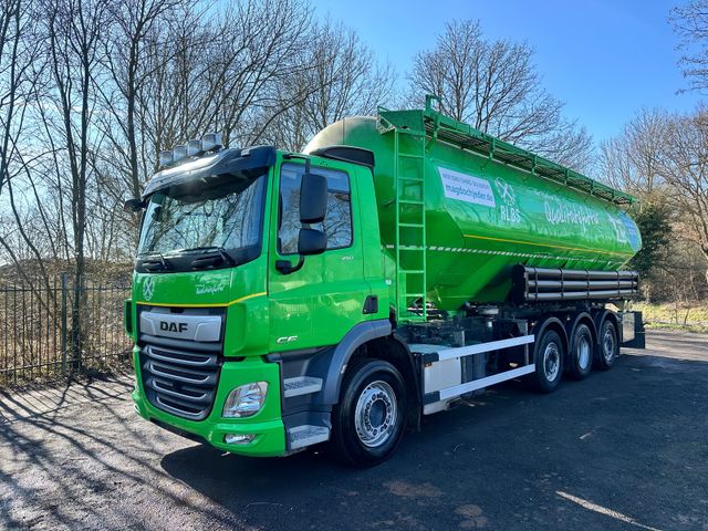 DAF CF 450 8x2 Silo F.Staub u.Rieselgütter Heitling