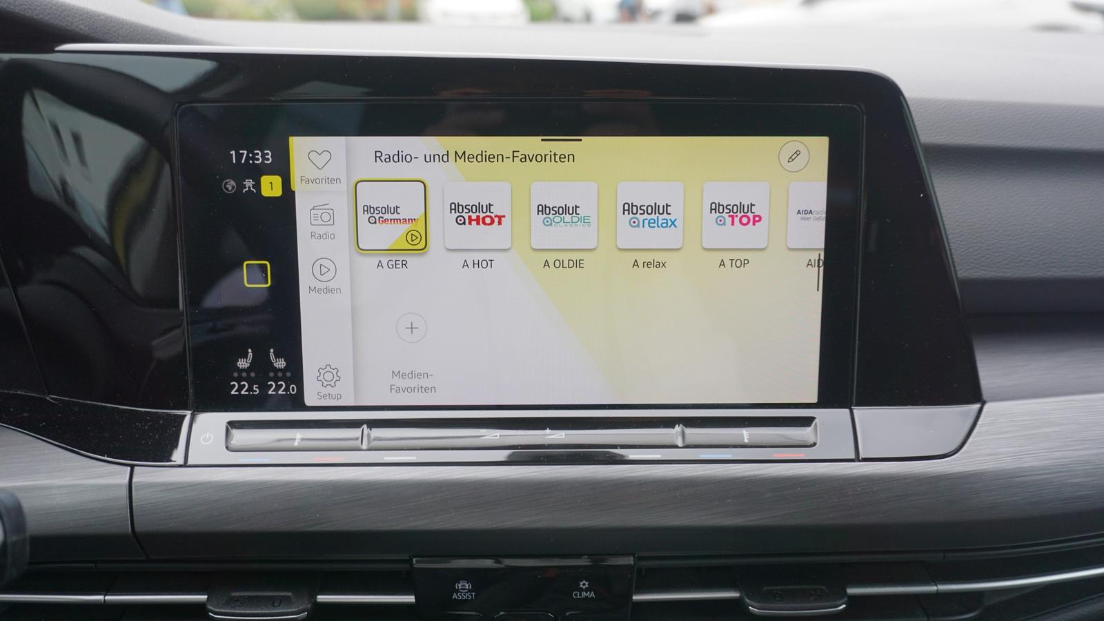 Volkswagen Golf VIII 1.5 eTSI DSG Style LED Navi ACC Kamera, миниатюра 25