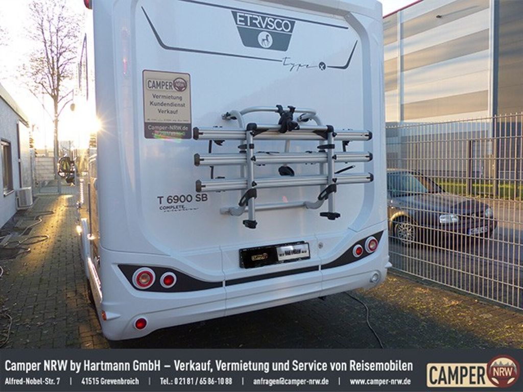 ETRUSCO T 6900 SB Compete Sel.+Markise+Hubbett+Sat+DuoC.