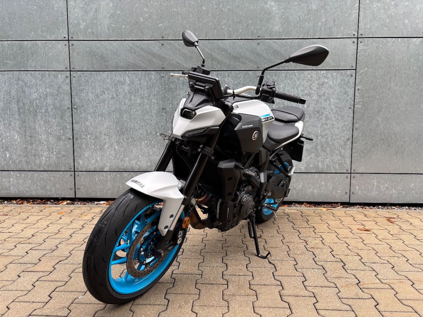 Fahrzeugabbildung Yamaha MT 07 YAMT 35 kw Modell 2025