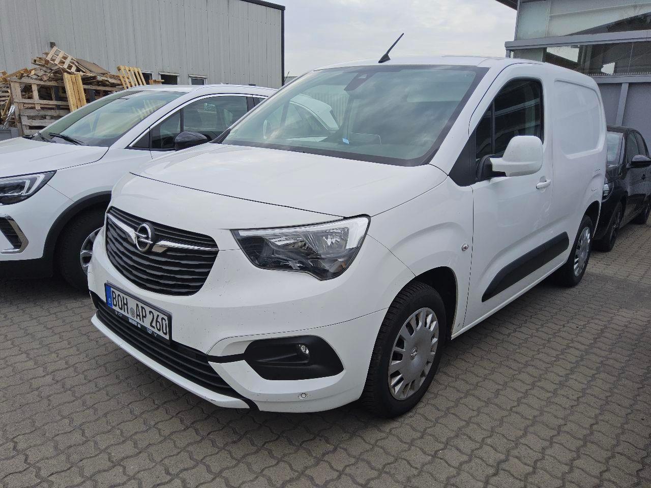 Opel Combo E Cargo 1.5 D[Euro6d-TEMP] S/S AT8 Edition
