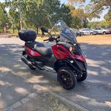 Gilera Fuoco 500 L5e mit Auto Führerschein fahrbar  - GILERA 500