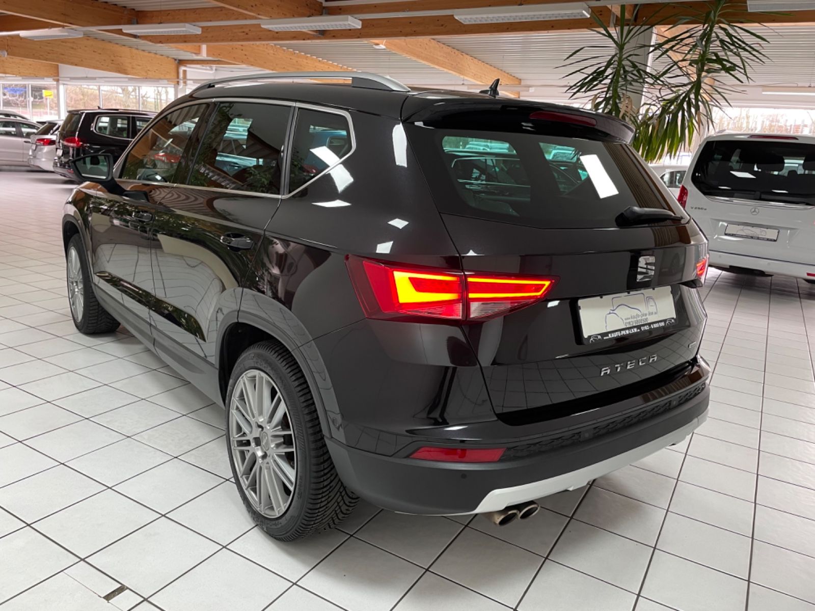 Fahrzeugabbildung SEAT Ateca Xcellence 4Drive Automatik
