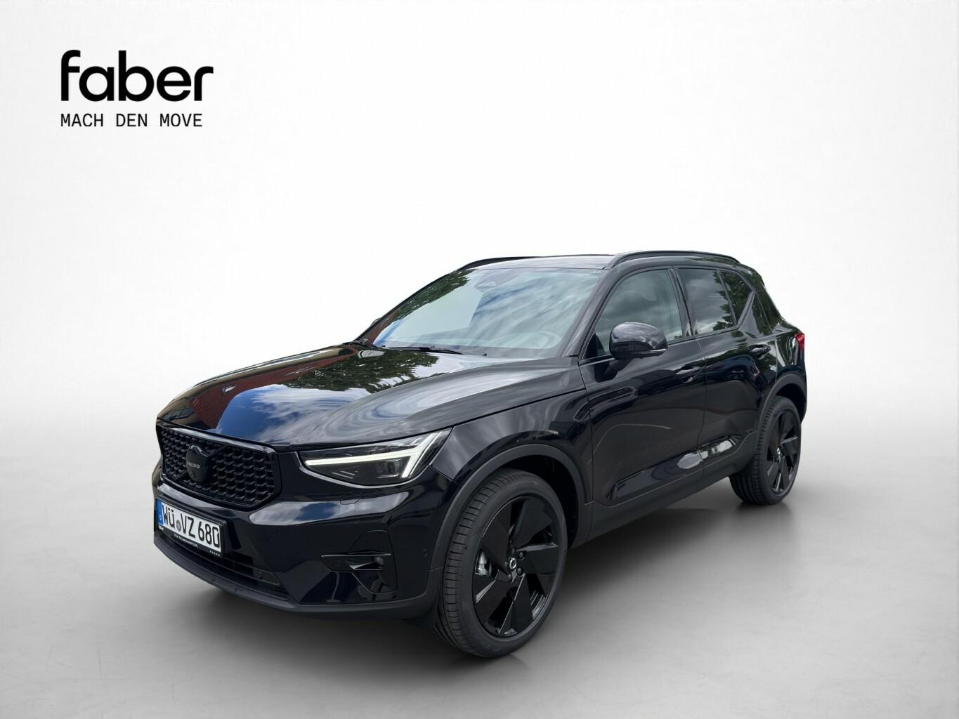 Volvo XC40 B3 Plus Black Edition 2WD