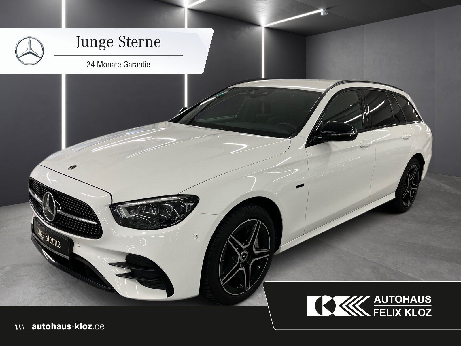 Fahrzeugabbildung Mercedes-Benz E 300 de T AMG*Burmester*MultiBeam*Totwink*Kam*
