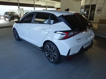 Fotografie 3 des Hyundai i20 1.0 T-GDI N-Line 48V*Navi*LED*SHZ*RFK*DCT