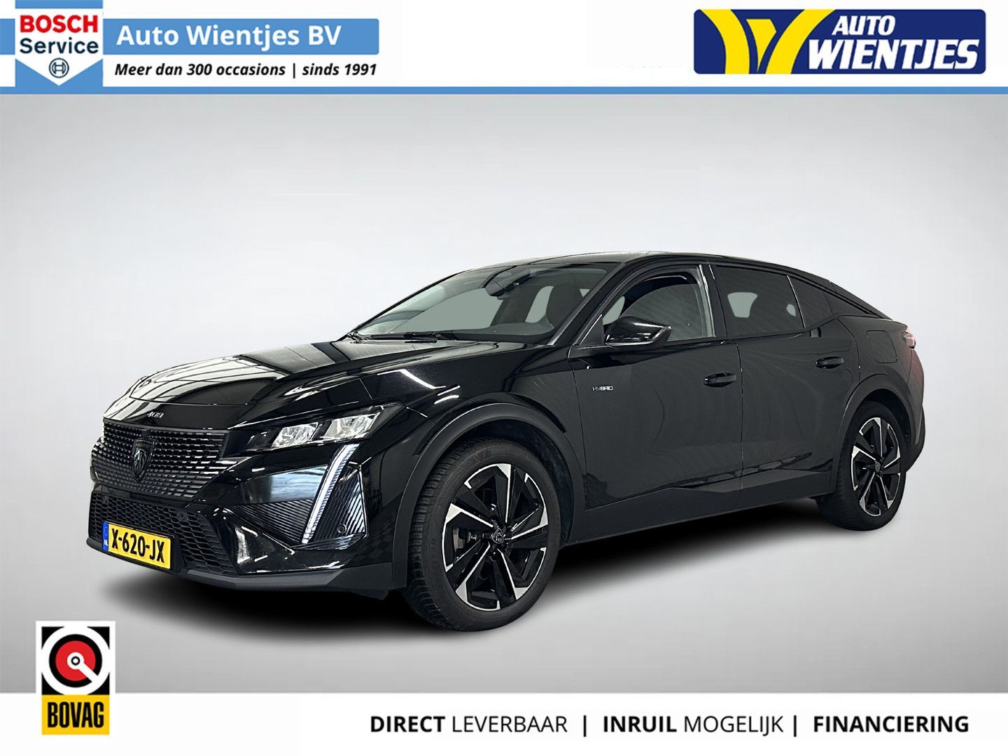 Peugeot 408 1.6 Plug-in HYbrid | Allure Pack 180 | Navi