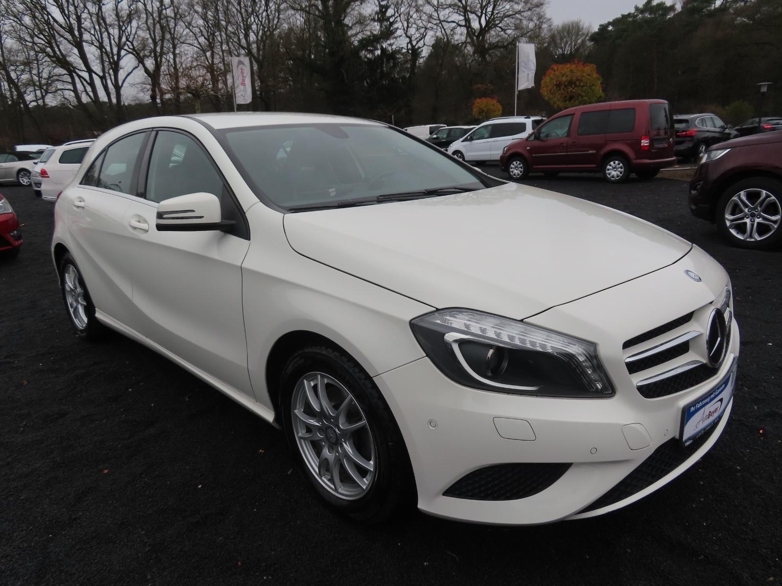 Mercedes-Benz A 180 BlueEfficiency 7G-DCT - Autom. Navi Klima
