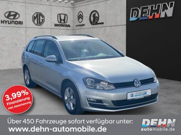 Volkswagen Golf Variant VII 1.6 TDI Comfortline Navi AHK SH