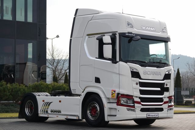 Scania R 500 / RETARDER / OPONY 100% / PO KONTRAKCIE