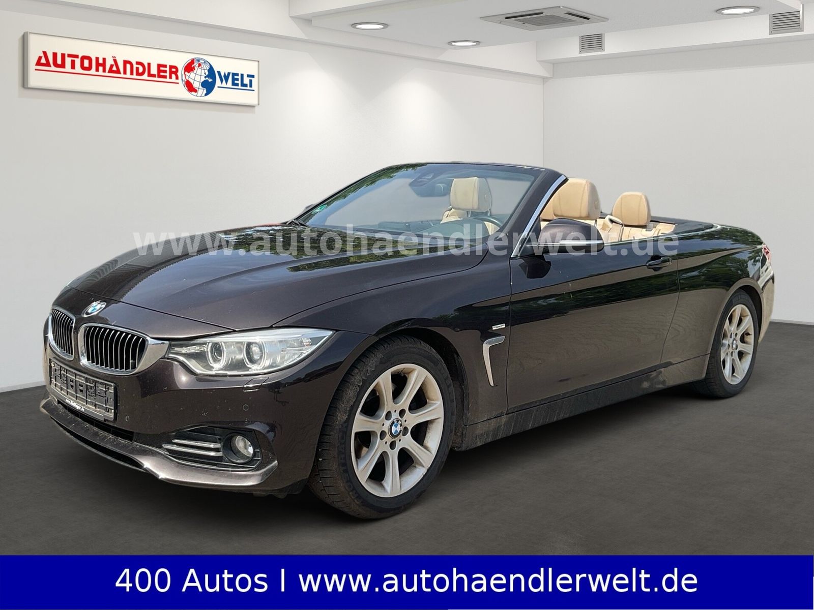 BMW 420d Cabrio