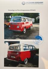 Volkswagen T2b Original Panoramafenster (Sonderanfertigung) - Volkswagen T2: 9 Sitzer