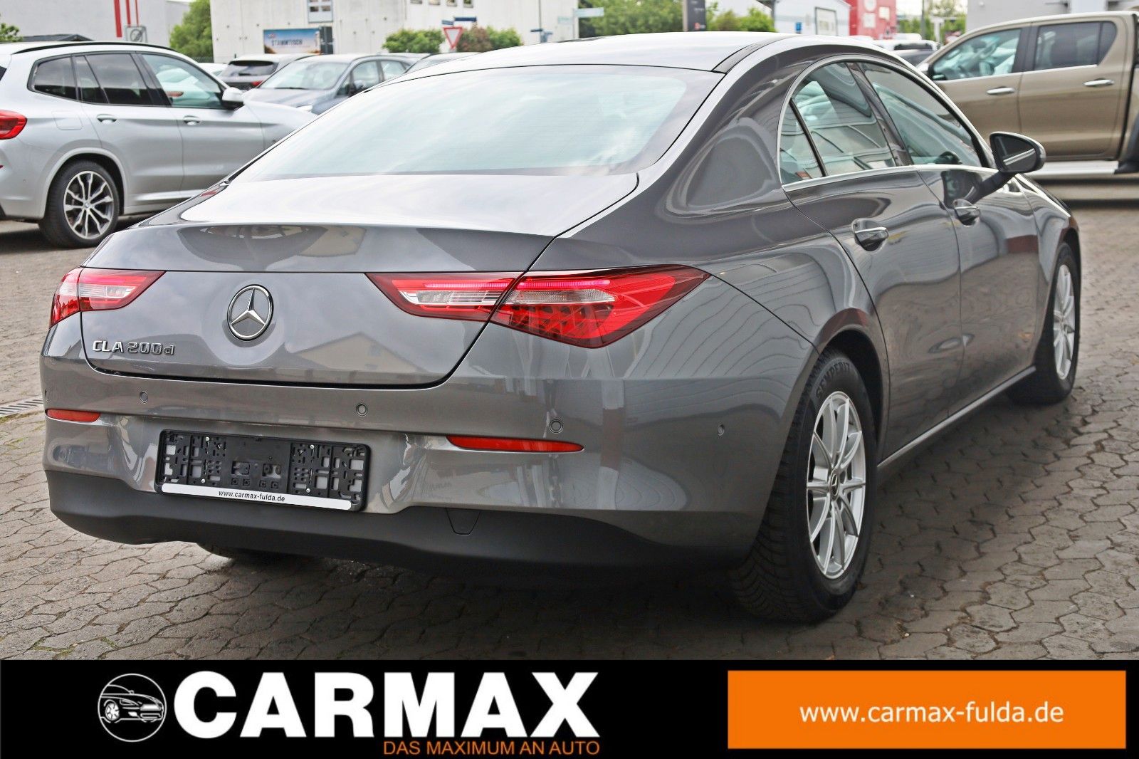 Fahrzeugabbildung Mercedes-Benz CLA 200 d, Navi, SH, Carplay, Kamera, Widescreen