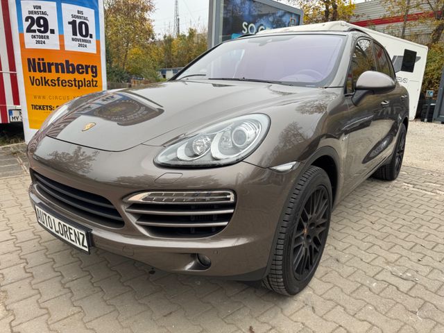 Porsche Cayenne Diesel *NAVI*PANO*20Zoll*brown/black*