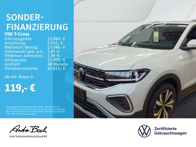 Volkswagen T-Cross 1.0 TSI "Style" DSG Navi LED Digital Coc