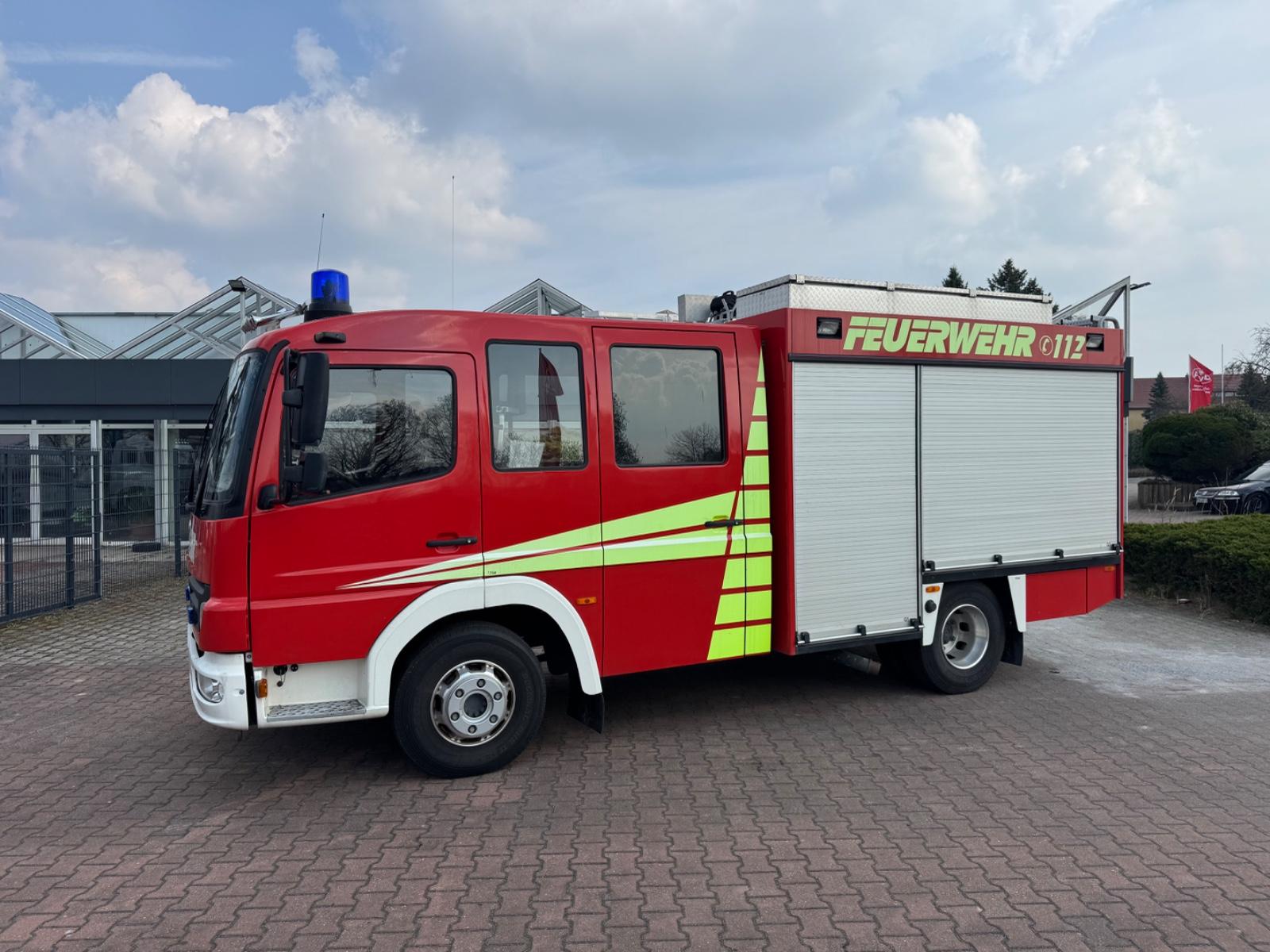 Mercedes-Benz Atego 815 LF 10/6 Feuerwehr Schlingmann