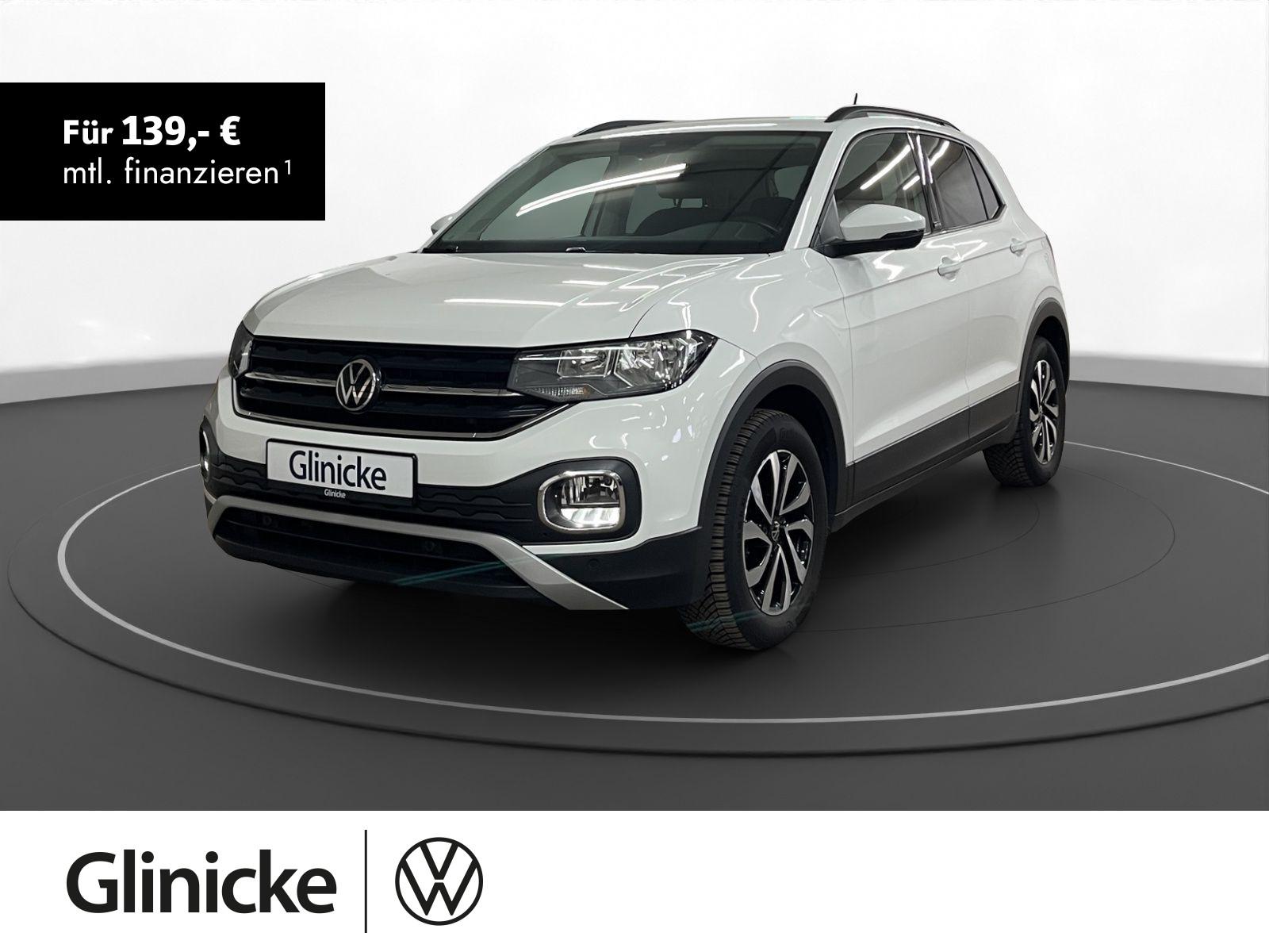 Volkswagen T-Cross 1.0 TSI Active AHK LM 16" PDC+RFK App-Co