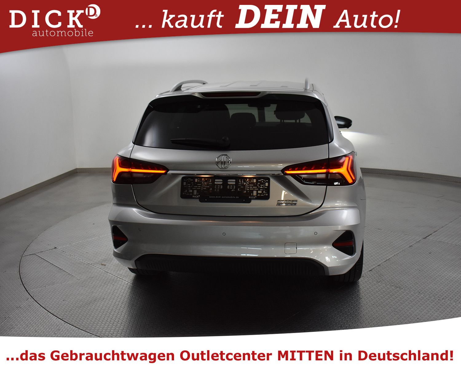 MG MG5 MAX 61 KWH Luxury >NAVI+LED+SHZ+DAB+ACC+360° - Image 6