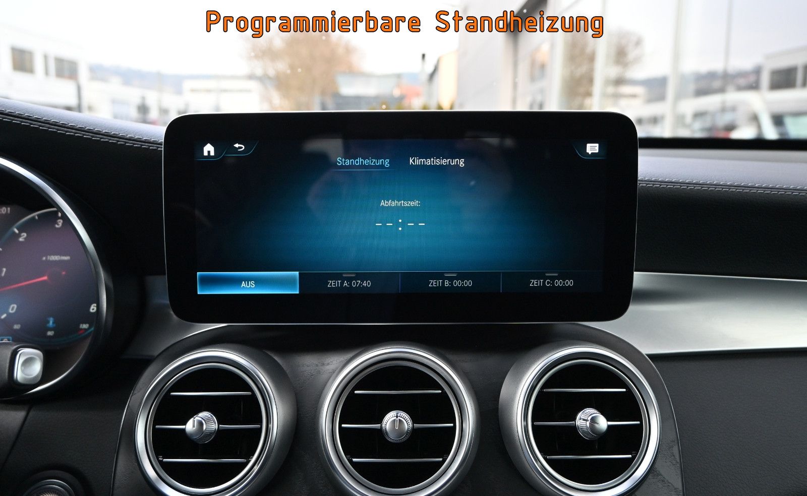 Fahrzeugabbildung Mercedes-Benz GLC 400 d 4M. AMG NIGHT °ACC°AHK°BURM°STHZG°360°