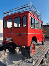 Jeep CJ4 Mahindra Feuerwehr - Jeep CJ Benziner Gebrauchtwagen