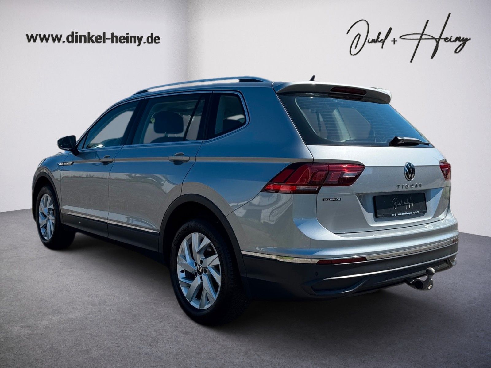 Fahrzeugabbildung Volkswagen Tiguan Allspace Life 1.5 TSI