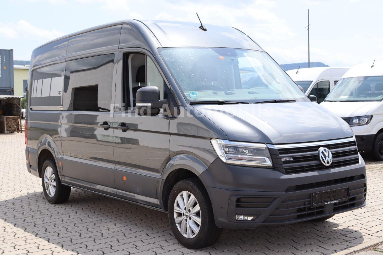 Volkswagen Crafter Kasten 35 4MOTION *DSG*ACC*LED*AHK*KAMER