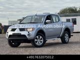Mitsubishi L200 2.5 DI-D Intense Doppelkabine 4WD Aut Klima - silberne Mitsubishi L200