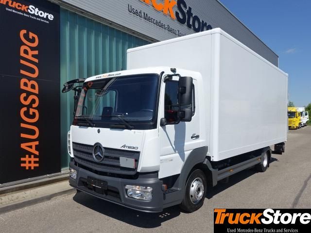 Mercedes-Benz Atego 821 L Brems-Ass Spur-Ass Classic-Fhs S-Fhs