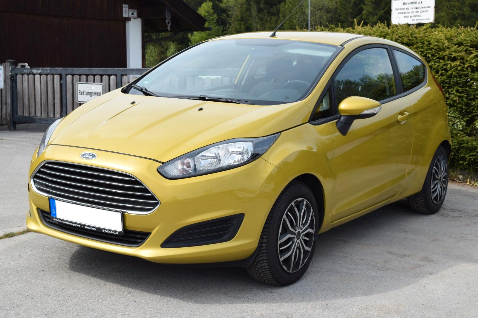Ford Fiesta 1.5 TDCi Sync Edition C&S2~Klima~TÜV~2.Hd