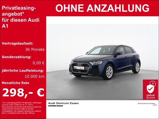 Audi A1 Sportback 25 TFSI Advanced S-TRONIC SHZ PDC  