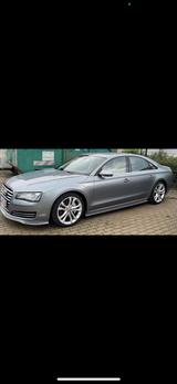 Audi A8 3.0 TDI quattro -BiXenon/Navi/Leder/Standh. - Audi A8 aus 2011: A8l