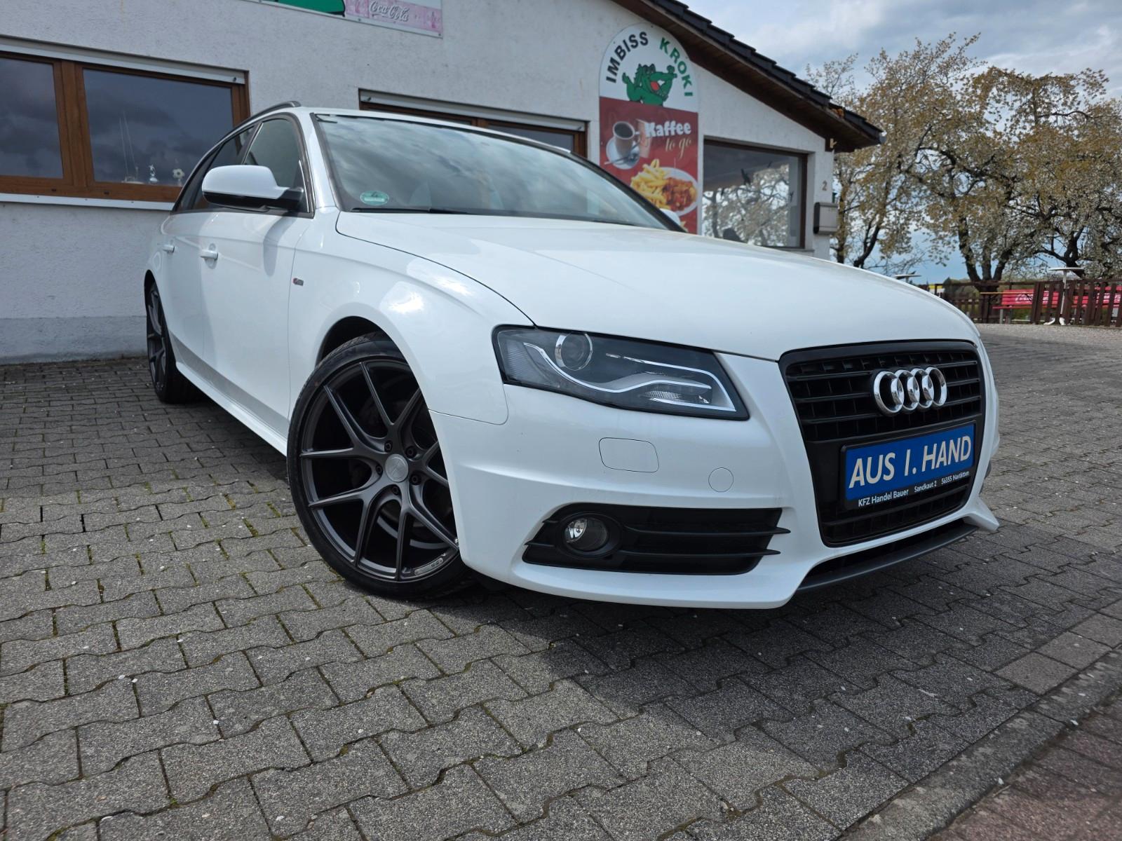 Audi A4 Avant 2.7 TDI S LINE Sportpaket / plus,140 kW
