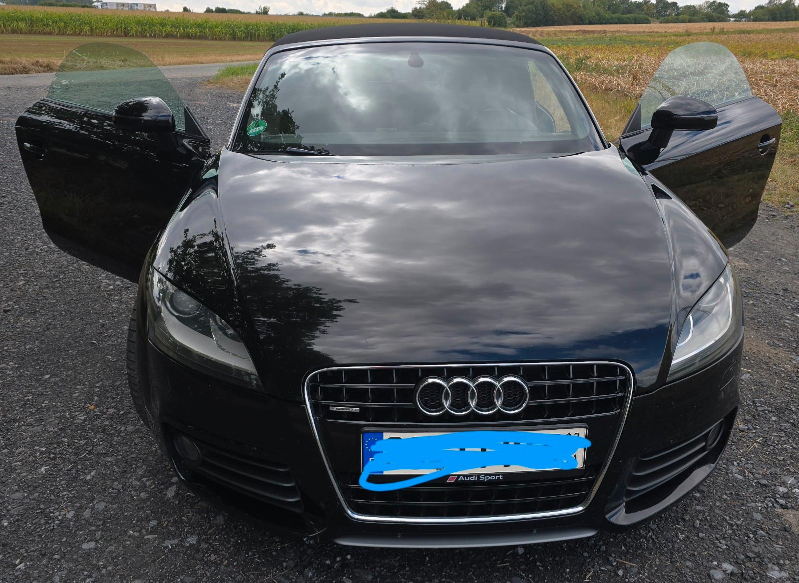 Audi TT Roadster 3.2 S tronic quattro | DSG | Leder |
