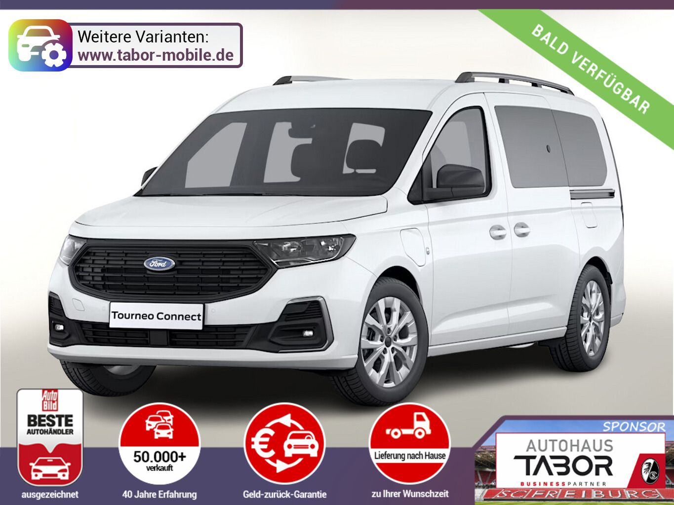 Ford Grand Tourneo Connect PHEV Titanium UVP-22%*