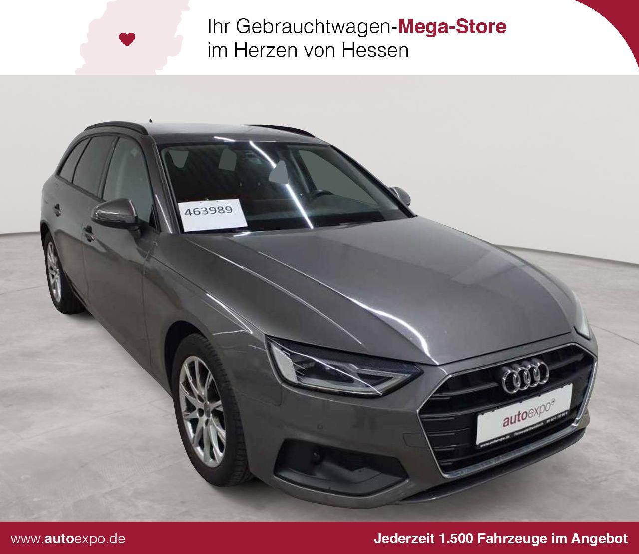 Audi A4 Avant 35 TFSI Navi Leder Sthzg AHK