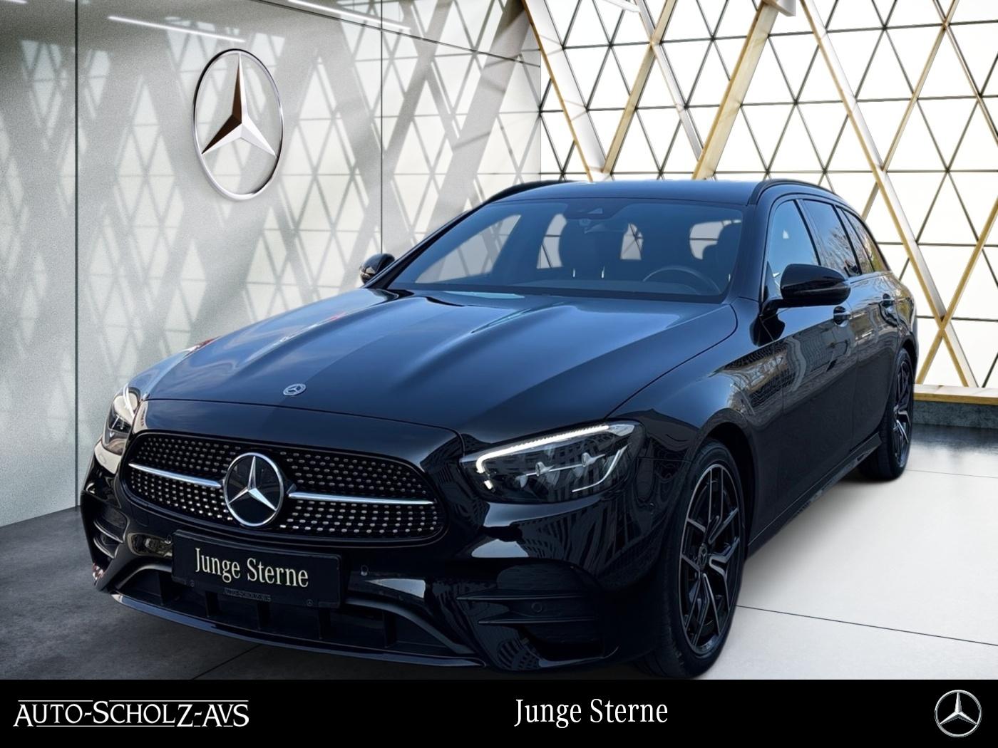 Mercedes-Benz E 220 d T AMG Night*StandHz*Kamera*EasyPack*Ambi